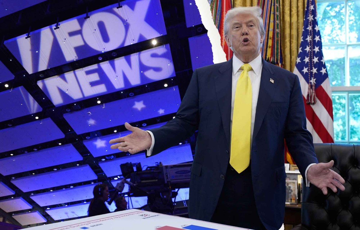 «Vu à la télé», ou comment le petit écran guide la diplomatie de Trump.