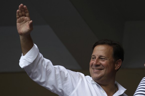 Der abtrünnige Vizepräsident Juan Carlos Varela triumphiert.