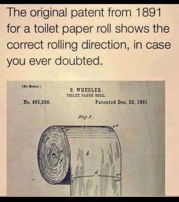 Heiss. Picdump. Schwitzen.
Hier noch der Beweis zur einzig wahren Handhabung von Toilettenpapier!