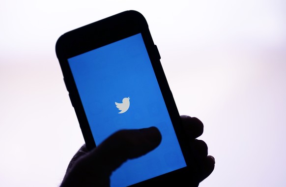 FILE - The Twitter application is seen on a digital device on April 25, 2022, in San Diego. A vulnerability in Twitter's software that exposed an undetermined number of owners of anonymous accounts to ...