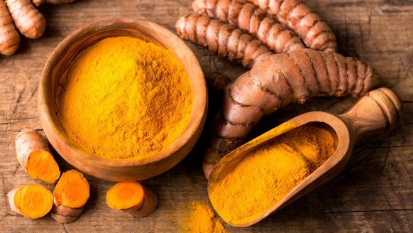 Kurkuma, tumeric