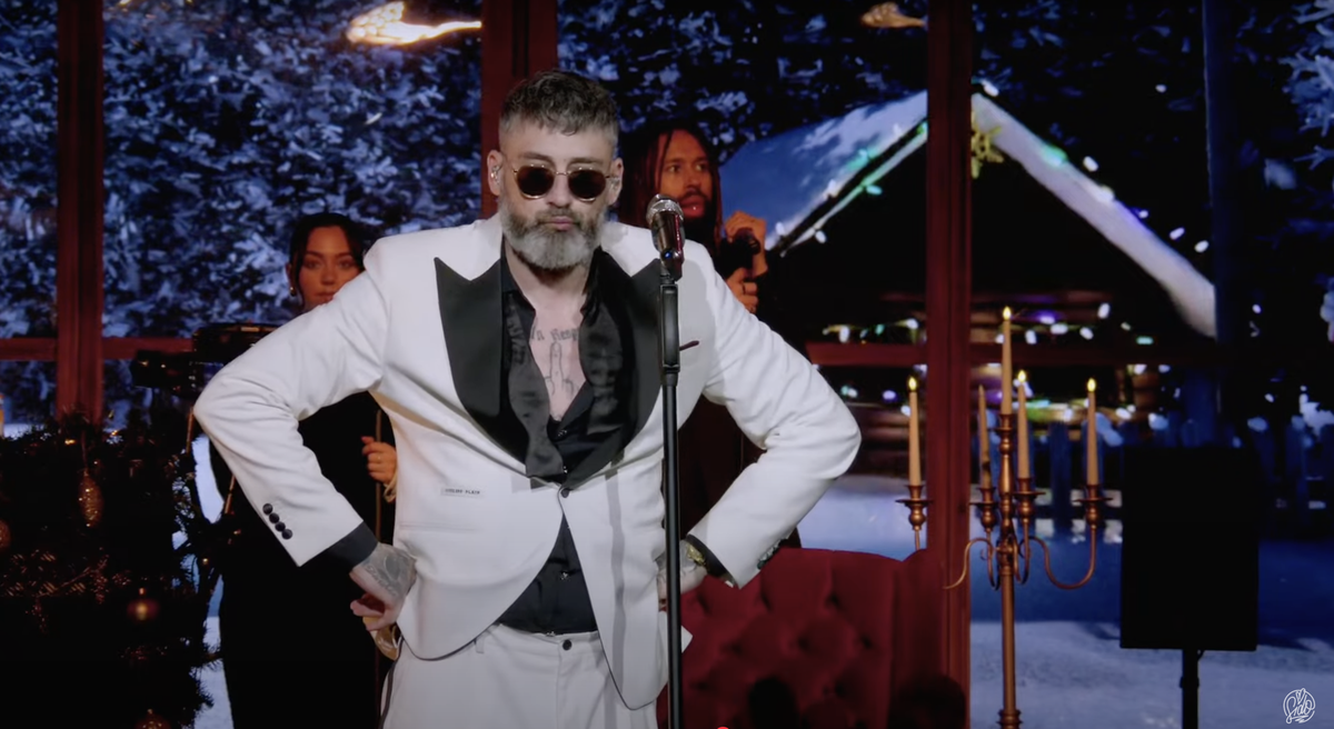 Sido mobbt an seiner Weihnachtsshow 2024 ein Kind von der Bühne.