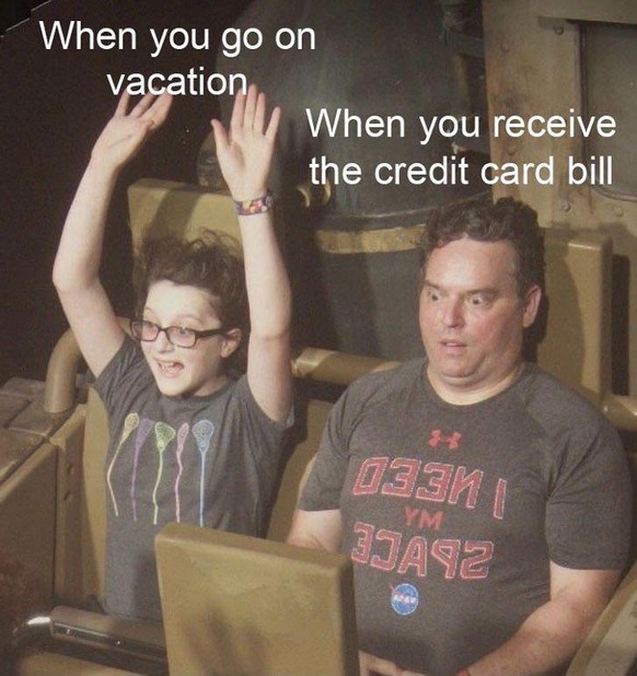 Lustige Ferienmemes