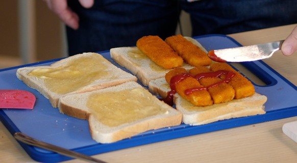 sandwiches der 70er