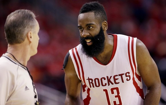 James Harden: Mit 18,8 Millionen Dollar schafft man's grad noch in die Liste.