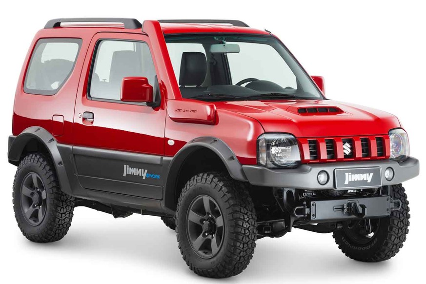 suzuki jimny kei car japan 4x4 offroader http://jfs24.com/reviews/suzuki-jimny.html