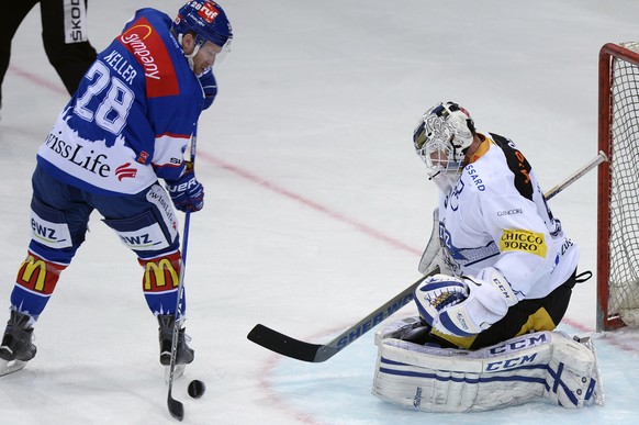 Auch die Zuger können den ZSC nicht aufhalten.&nbsp;