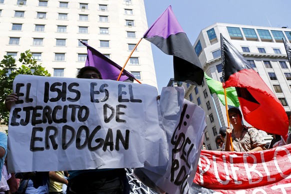 Der Besuch des türkischen Präsidenten in Ecuador sorgt für Protest. 