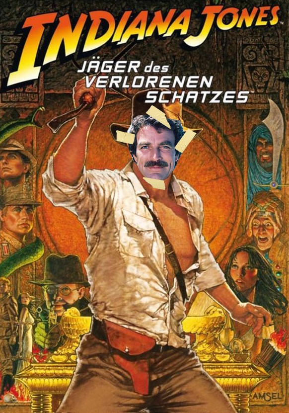 Indiana Jones Tom Selleck