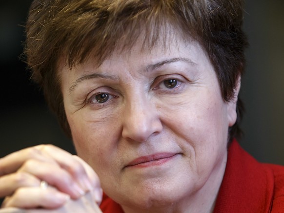 Nach dem Willen der Europäer soll die  Bulgarin Kristalina Georgiewa Chefin des Internationalen Währungsfonds werden. Sie führt derzeit die Geschäfte der Weltbank. (Archivbild)