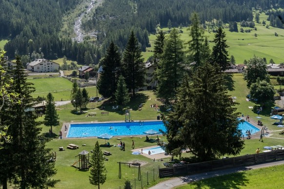 Bergbadi Bergün