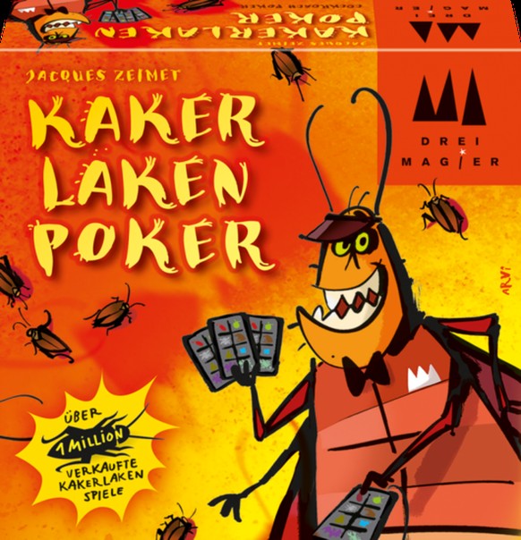 Kakerlakenpoker Packshot