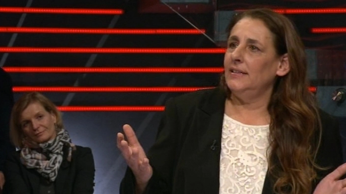 Keine Euphorie, eher «Sorgenfalten» im Nachgang der USR-III-Abstimmung – SP-Nationalrätin Jacqueline Badran.