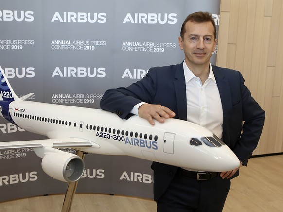 Der neue Airbus-Chef Guillaume Faury krempelt die operative Führung des europäischen Flugzeugbauers um. (Archiv)