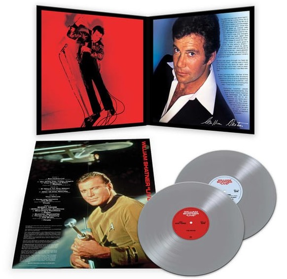 William Shatner – recording artist!