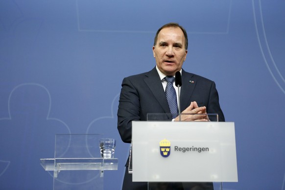 «Grosse Wut»: Schwedens Premier Stefan Löfven.