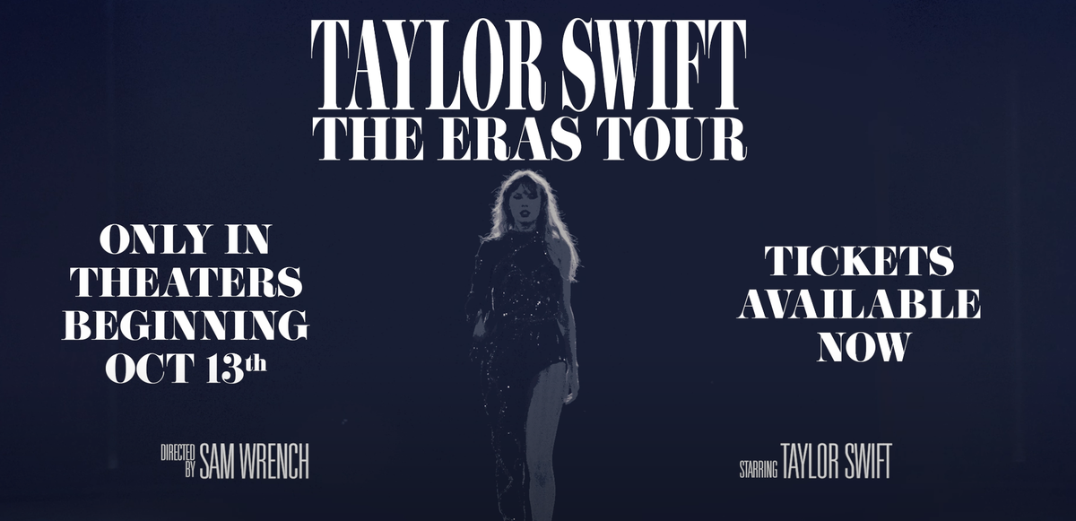 La folie Taylor Swift s'étend au cinéma
