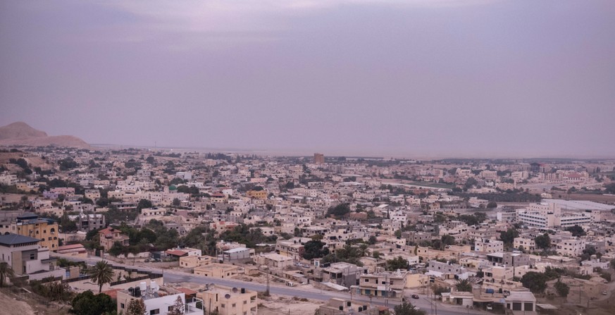 Alt und tiefgelegen: Jericho im Westjordanland.&nbsp;