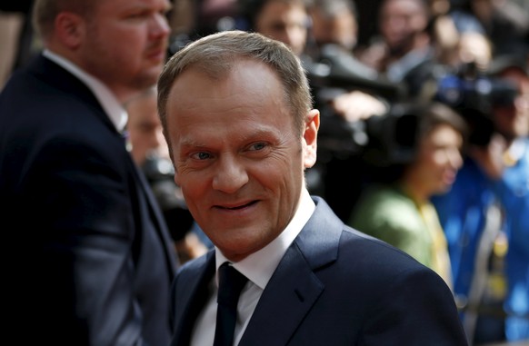 Donald Tusk, Ratspräsident der EU.