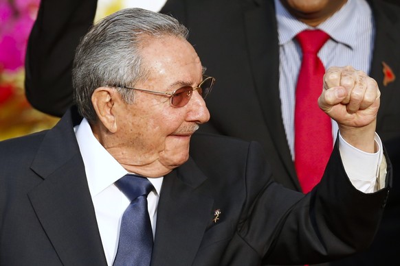 Kubas Staatschef Raúl Castro