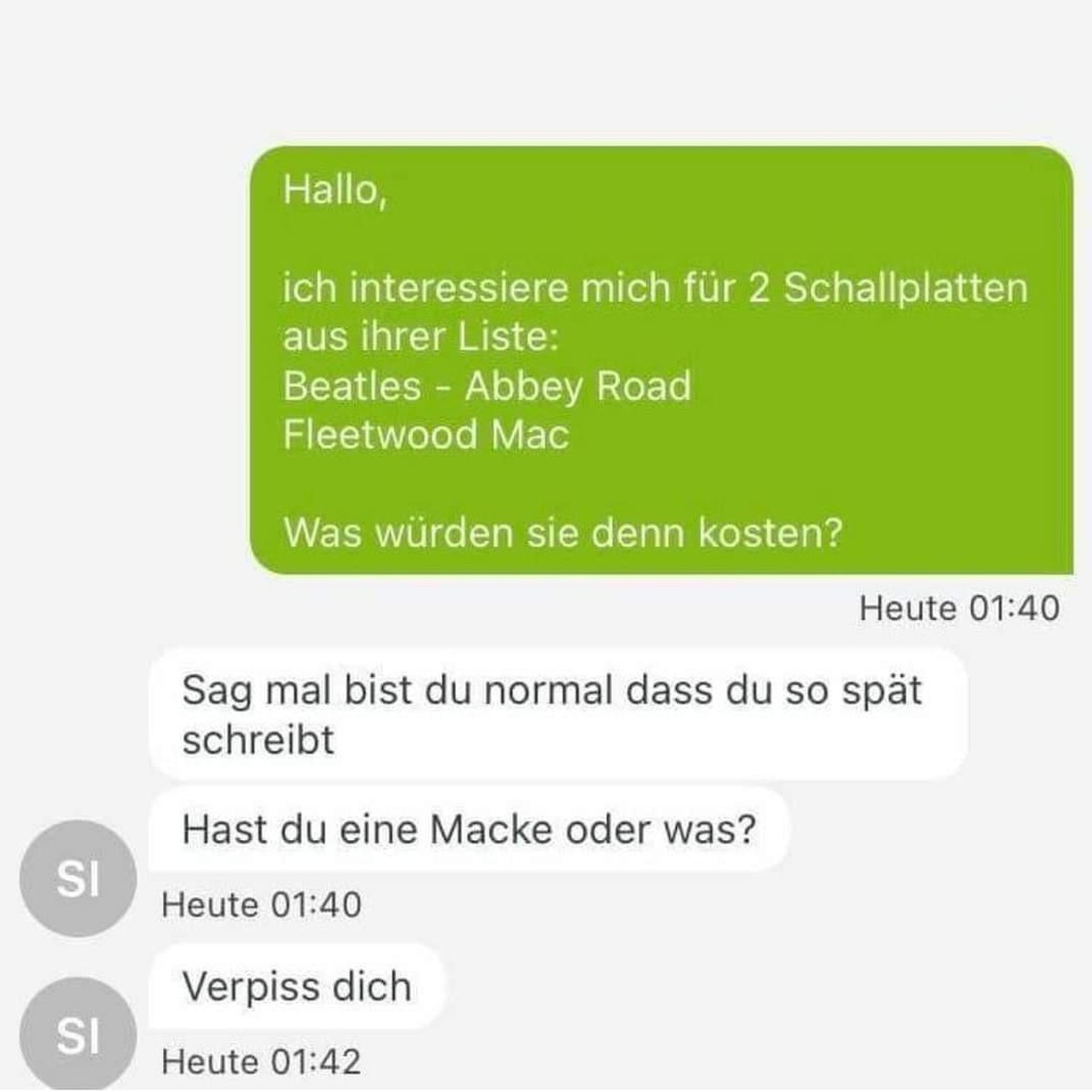 PICDUMP 422 вЂ“ AbkГјhlung? Hier entlang! рџҐµ\nBitte sehr...