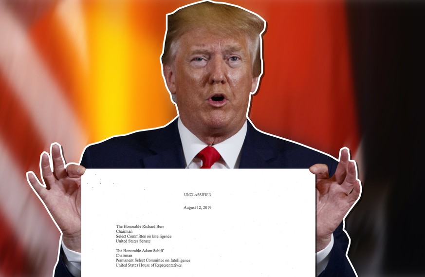 Trump Complaint Beschwerde Teaser