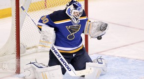 Spielte zuletzt für die St.Louis Blues: Martin Brodeur.