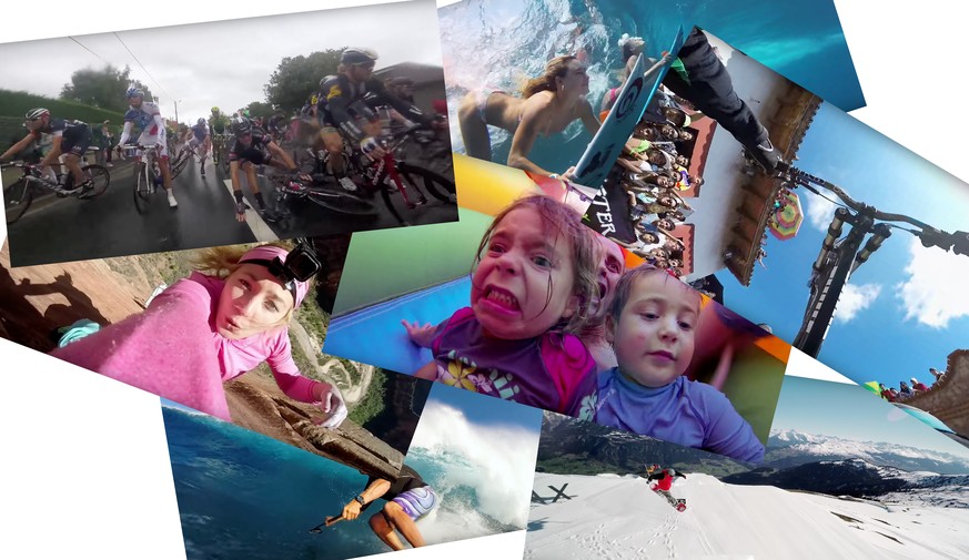 Die besten GoPro-Aufnahmen von 2015 rauben dir den Atem!