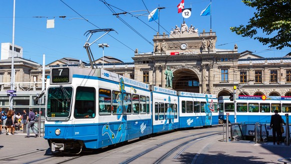 Bahnhofstrasse mit Stra