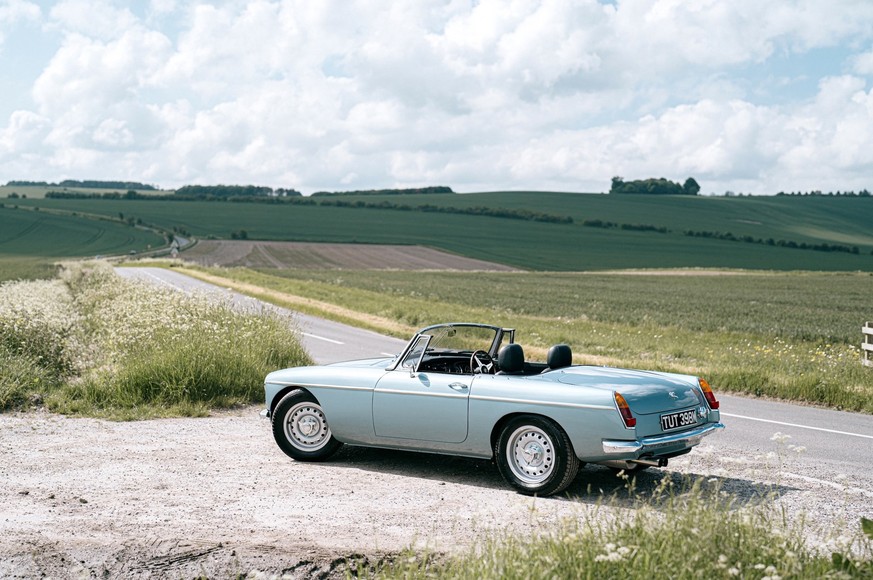 2016 Frontline MGB Abingdon Edition No. 13 
Restomod https://www.frontline-cars.co.uk/pre-owned-cherished