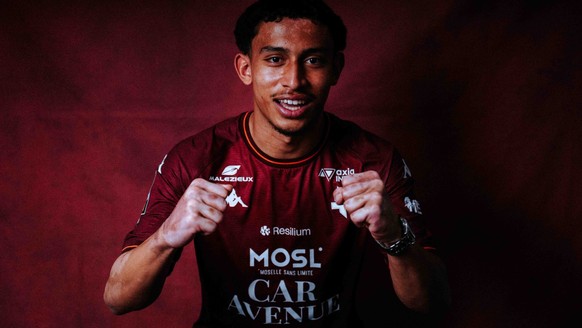Tahirys Dos Santos FC Metz