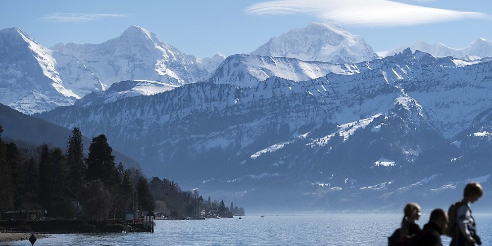 Unter anderem im Berner Oberland werden am Wochenende sommerliche Bedingungen erwartet. (Symbolbild)
