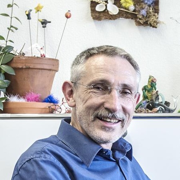 Philipp Ramming ist Präsident der Schweizerische Vereinigung der Kinder- und Jugendpsychologie.