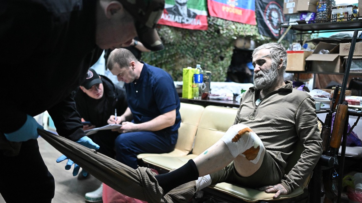 Putins Krieg bringt Russlands Kliniken nahe an den Kollaps