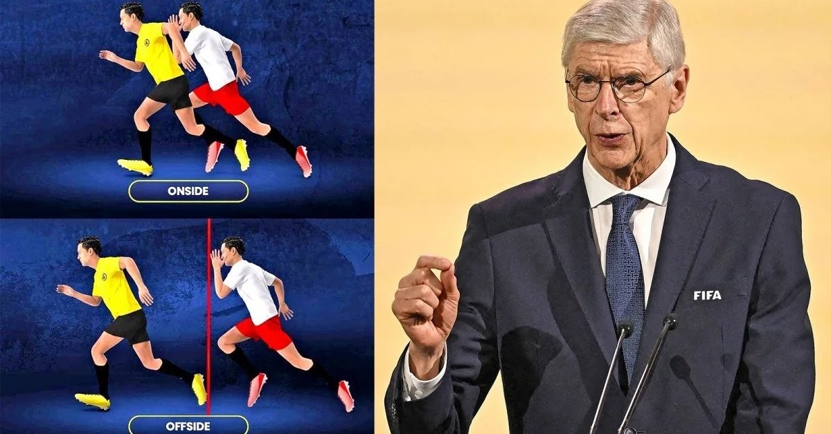 Nächster Schritt für Abseitsregel-Revolution – FIFA testet diese Neuerung