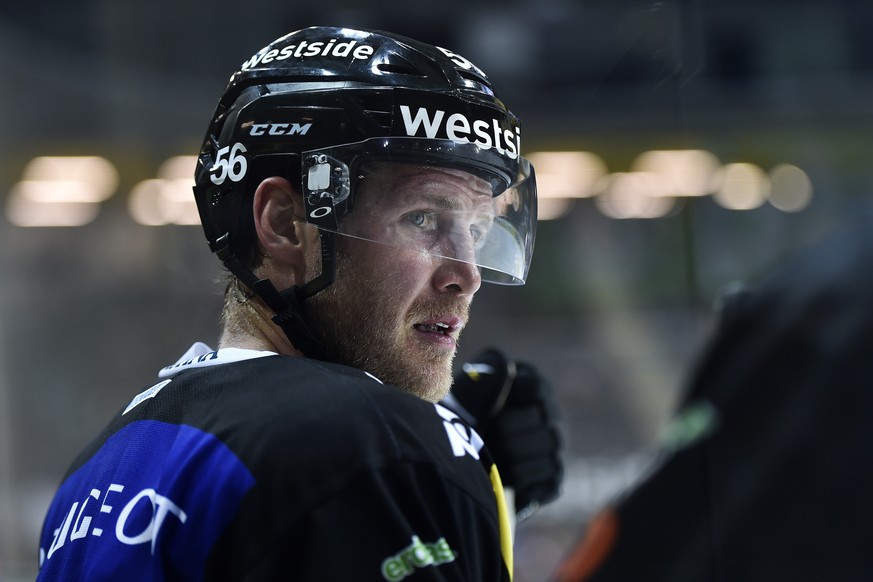 SCB-Titan Timo Helbling ist im Playoff-Final spielberechtigt.