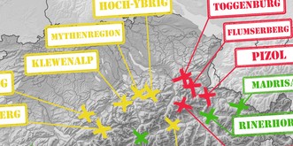 Diese 16 Schweizer Skigebiete trifft der Schneemangel am härtesten