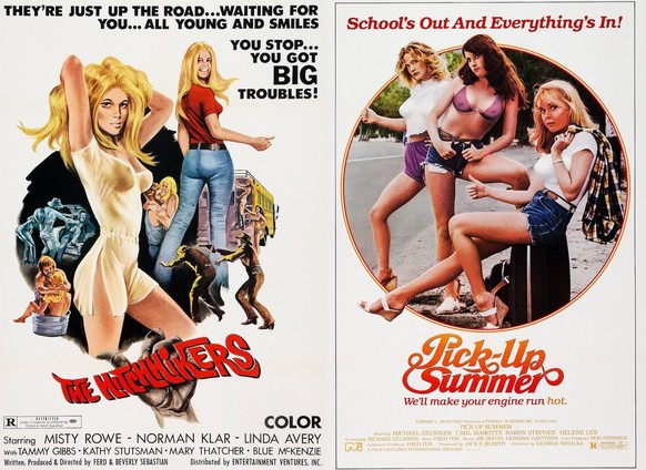 B-Movie Hitchhiker Exploitation Movies