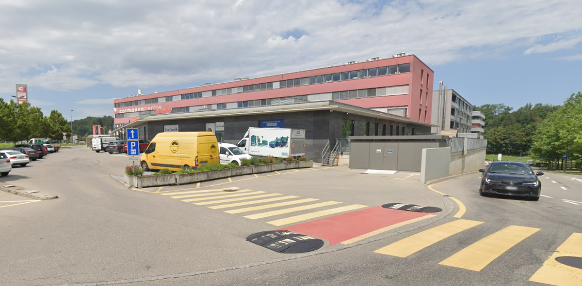 Alerte chimique à Cormanon Centre, à Villars-sur-Glâne (FR)