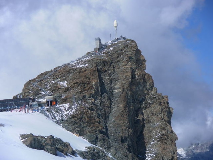 Kurioser Dreitausender: Das Klein Matterhorn