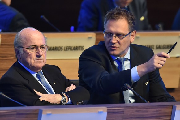 Sepp Blatter und Jérôme Valcke wollten die Sache durchgehen lassen.