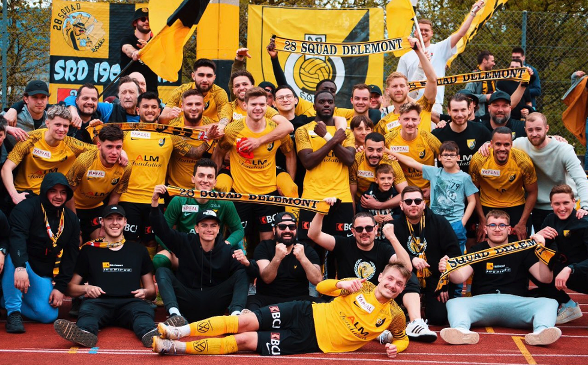 Les SR Delémont retrouvent la Promotion League huit ans après l'avoir quittée.