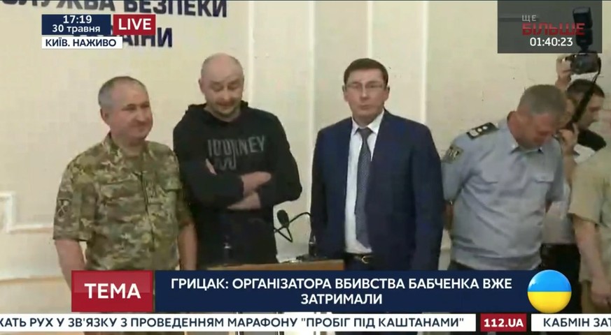 Arkady Babchenko