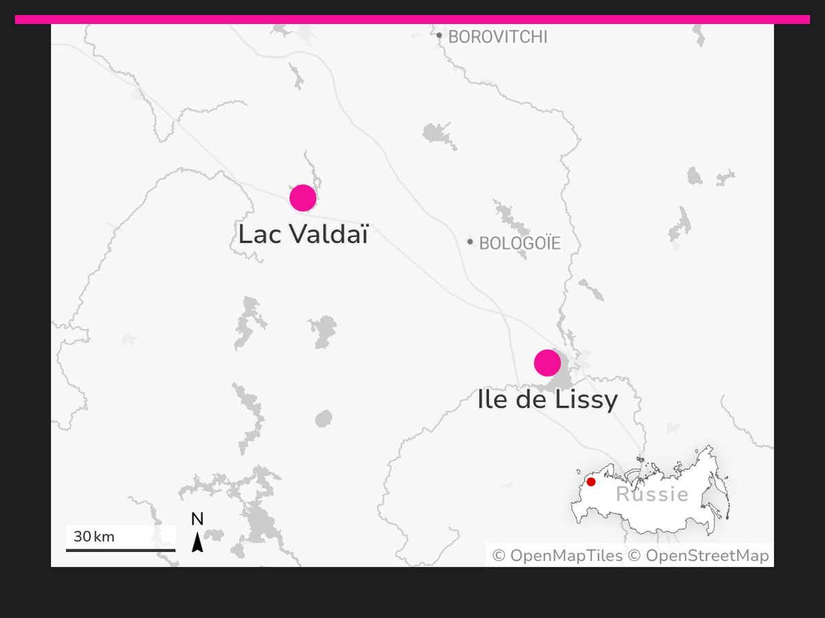 L'île de Lissy.