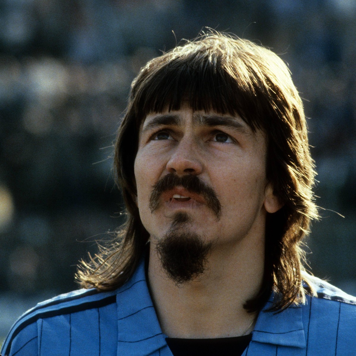 Bildnummer: 04547498 Datum: 12.03.1983 Copyright: imago/WEREK
Ewald Lienen (Bielefeld); Vdia, quer Saison 1982/1983, Arminia Bielefeld Mönchengladbach Fußball 1. BL Herren Mannschaft Deutschland Portr ...