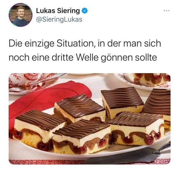 Und heute in deinem GlÃ¼ckskeks: 1 ganzer PICDUMP! ð\nKuchen geht ja immer!
Fehlt nur ein GebÃ¤ck mit tagesaktuellem Bezug