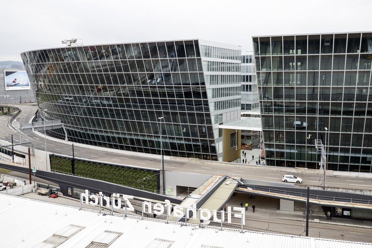 Das Milliardenprojekt «The Circle» am Flughafen Zürich.