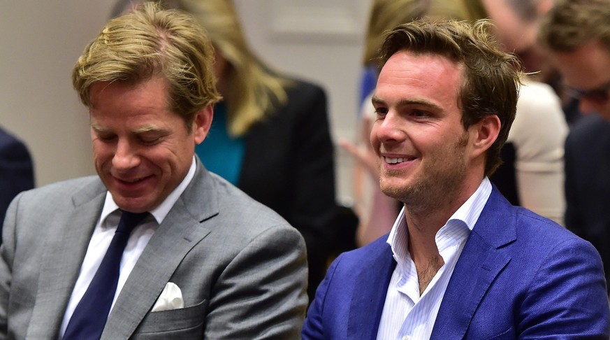 Giedo van der Garde (rechts), darf weiter auf einen Renneinsatz hoffen.