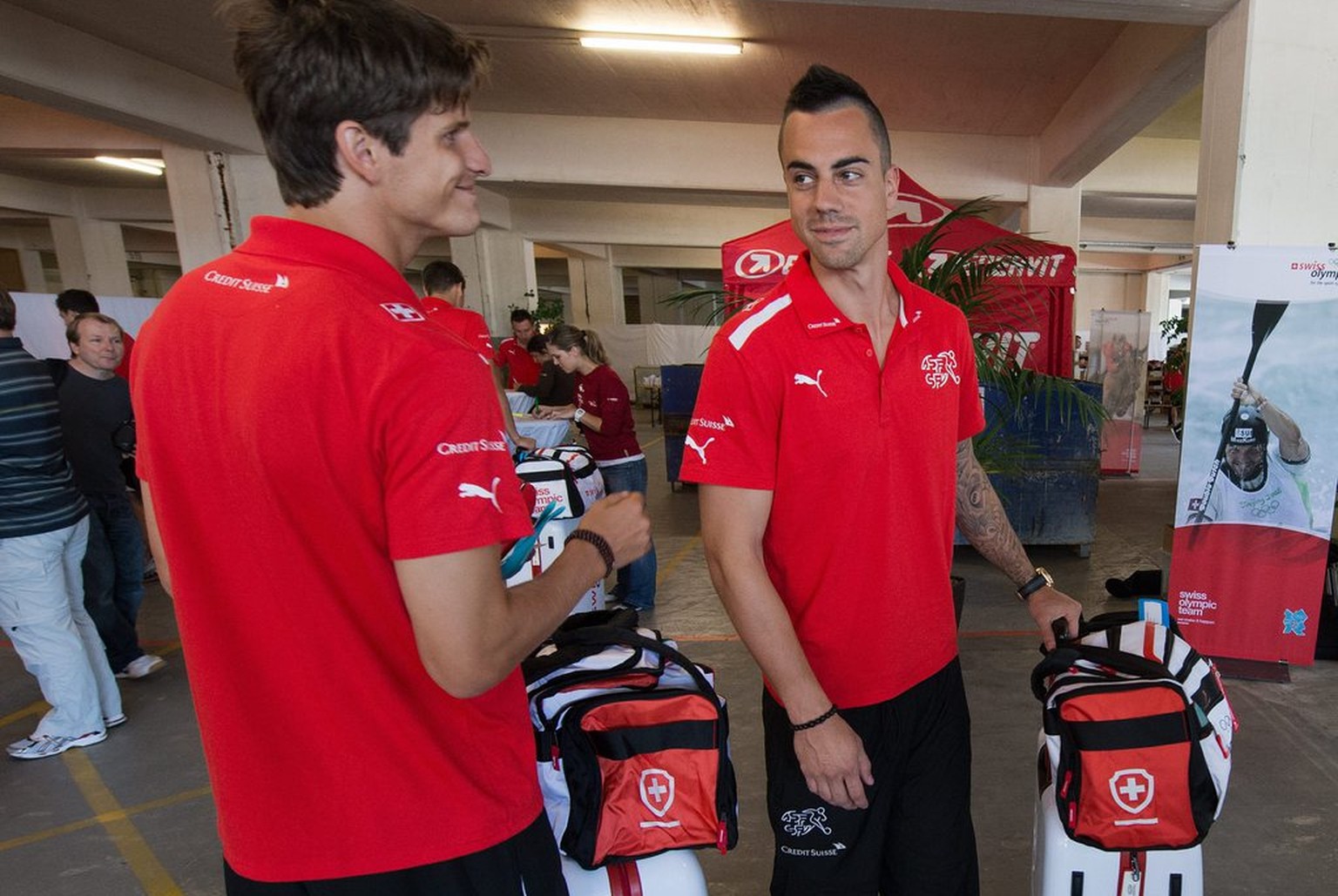 Trotz der verpassten EM erlebt Benaglio im Sommer 2012 einen Höhepunkt. Er darf mit der Schweiz an die Olympischen Spiele nach London reisen. Der Erfolg bleibt allerdings aus.&nbsp;