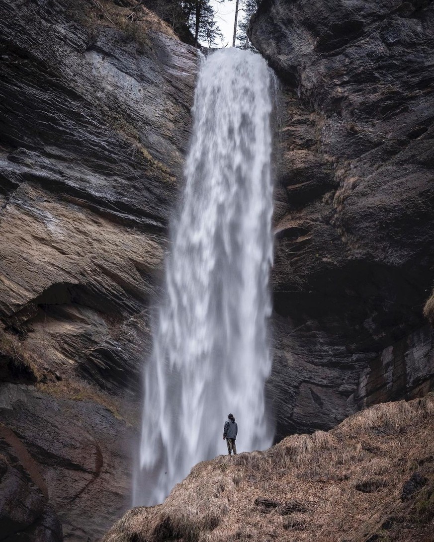 Rauszeit Wasserfälle Berschnerfall